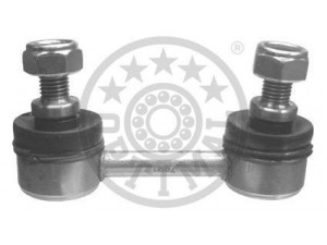 OPTIMAL G7-641 šarnyro stabilizatorius 
 Ašies montavimas/vairavimo mechanizmas/ratai -> Stabilizatorius/fiksatoriai -> Savaime išsilyginanti atrama
4882020010