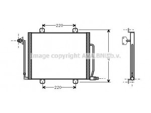 AVA QUALITY COOLING RT5185 kondensatorius, oro kondicionierius