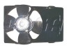 ventiliatorius, radiatoriaus