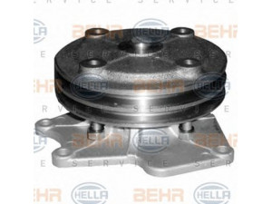 HELLA 8MP 376 805-181 vandens siurblys 
 Aušinimo sistema -> Vandens siurblys/tarpiklis -> Vandens siurblys
ME996790