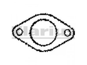 KLARIUS 410197 tarpiklis, išleidimo kolektorius
1745887705, 8387672