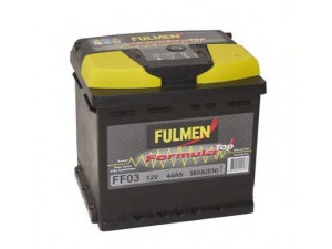 FULMEN FF03 starterio akumuliatorius; starterio akumuliatorius
