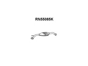 VENEPORTE RN55085K katalizatoriaus keitiklis 
 Išmetimo sistema -> Katalizatoriaus keitiklis
6006004808, 7700793926