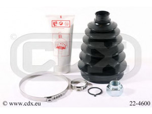 CDX 22-4600 gofruotoji membrana, kardaninis velenas 
 Ratų pavara -> Gofruotoji membrana