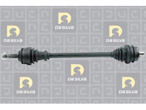 DA SILVA JC4466A kardaninis velenas 
 Ratų pavara -> Kardaninis velenas
7701352473, 7701352597