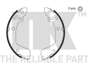 NK 2752806 stabdžių trinkelių komplektas 
 Techninės priežiūros dalys -> Papildomas remontas
5320063J02