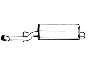 AKS DASIS SG12633 galinis duslintuvas