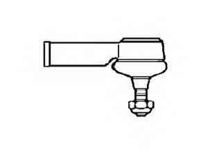 OCAP 0291422 skersinės vairo trauklės galas 
 Vairavimas -> Vairo mechanizmo sujungimai
97020954, 324058, 920374, 94419409