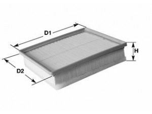 CLEAN FILTERS MA3121 oro filtras 
 Filtrai -> Oro filtras
8K0133843E, 8R0133843C, 8R0133843D