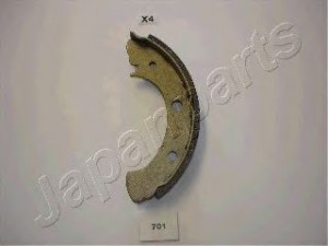 JAPANPARTS GF-701AF stabdžių trinkelių komplektas 
 Techninės priežiūros dalys -> Papildomas remontas
62520-1111, 72516-1760