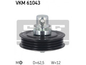 SKF VKM 61043 įtempiklio skriemulys, V formos rumbuotas diržas 
 Diržinė pavara -> V formos rumbuotas diržas/komplektas -> Įtempiklio skriemulys
16630-21020