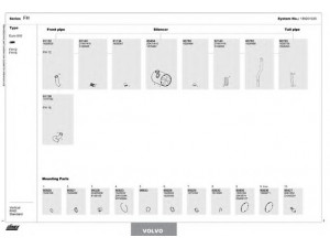 DINEX 180201030 išmetimo sistema 
 Išmetimo sistema -> Išmetimo sistema, visa