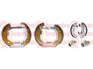 BREMBO K 61 059 stabdžių trinkelių komplektas 
 Techninės priežiūros dalys -> Papildomas remontas
42414R, 42414Y, 424240, 95668072