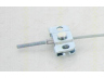 TRISCAN 8140 501102 trosas, stovėjimo stabdys 
 Stabdžių sistema -> Valdymo svirtys/trosai
KD31 44 150
