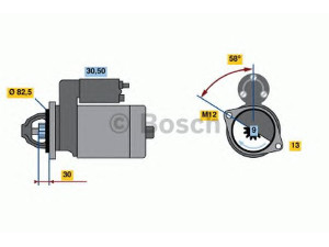 BOSCH 0 001 108 220 starteris 
 Elektros įranga -> Starterio sistema -> Starteris
078 911 023 D, 078 911 023 D, 078 911 023 D