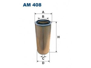 FILTRON AM408 oro filtras