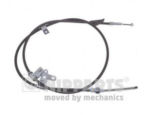 NIPPARTS J10797 trosas, stovėjimo stabdys 
 Stabdžių sistema -> Valdymo svirtys/trosai
46430-0F010
