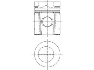 KOLBENSCHMIDT 94596600 stūmoklis