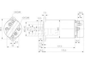 MAHLE ORIGINAL MM 34 elektrovariklis
50305489
