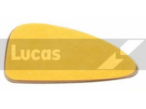 LUCAS ELECTRICAL LR-0442 veidrodėlio stiklas, stiklo elementas 
 Kėbulas -> Langai/veidrodėliai -> Veidrodėlis