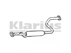 KLARIUS RR319B vidurinis duslintuvas 
 Išmetimo sistema -> Duslintuvas
GEX33739, WCE105260, GEX33739, WCE105260