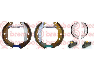 BREMBO K 61 047 stabdžių trinkelių komplektas 
 Techninės priežiūros dalys -> Papildomas remontas
42416N