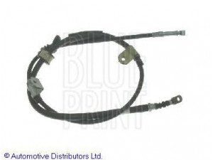 BLUE PRINT ADT346299 trosas, stovėjimo stabdys 
 Stabdžių sistema -> Valdymo svirtys/trosai
46430-17090
