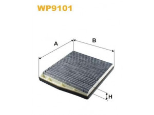 WIX FILTERS WP9101 filtras, salono oras 
 Techninės priežiūros dalys -> Techninės priežiūros intervalai
30630754, 30676413, 9171756