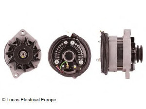 LUCAS ELECTRICAL LRA00327 kintamosios srovės generatorius 
 Elektros įranga -> Kint. sr. generatorius/dalys -> Kintamosios srovės generatorius