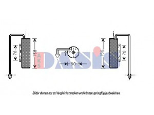 AKS DASIS 800335N džiovintuvas, oro kondicionierius 
 Oro kondicionavimas -> Džiovintuvas
1848045, 24418371