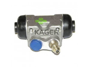 KAGER 39-4103 rato stabdžių cilindras 
 Stabdžių sistema -> Ratų cilindrai
58380-24003