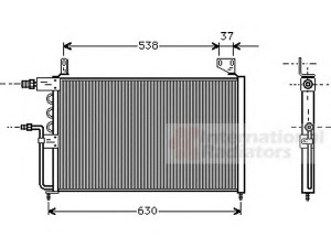 VAN WEZEL 58005138 kondensatorius, oro kondicionierius 
 Oro kondicionavimas -> Kondensatorius
171820413, 171820413A, 171820413C