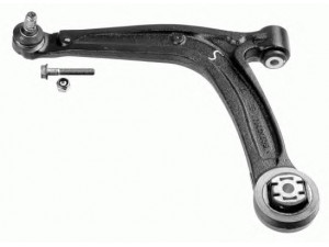 LEMFÖRDER 34829 01 vikšro valdymo svirtis 
 Ašies montavimas/vairavimo mechanizmas/ratai -> Valdymo svirtis/pasukamosios svirties sujungimas -> Vairo trauklės (valdymo svirtis, išilginis balansyras, diago
50 710 671, 51 857 023