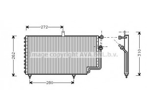 AVA QUALITY COOLING PE5169 kondensatorius, oro kondicionierius 
 Oro kondicionavimas -> Kondensatorius