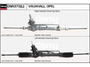 DELCO REMY DSR375L vairo pavara 
 Vairavimas -> Vairo pavara/siurblys
0900671, 900285, 900294, 900352