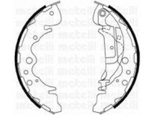 METELLI 53-0225 stabdžių trinkelių komplektas 
 Techninės priežiūros dalys -> Papildomas remontas
