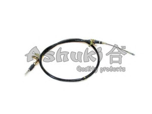 ASHUKI HRK12981 trosas, stovėjimo stabdys 
 Stabdžių sistema -> Valdymo svirtys/trosai
UG824-44-10A