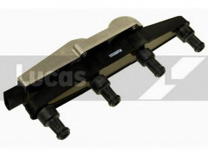 LUCAS ELECTRICAL DMB860 ritė, uždegimas 
 Kibirkšties / kaitinamasis uždegimas -> Uždegimo ritė
047905104B