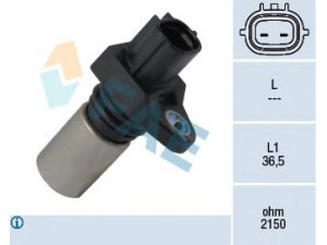 FAE 79160 jutiklis, alkūninio veleno impulsas; impulso jutiklis, smagratis 
 Elektros įranga -> Jutikliai
23731-8H800, 6235614, 77 01 052 664