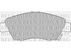 BORG & BECK BBP1457 stabdžių trinkelių rinkinys, diskinis stabdys 
 Techninės priežiūros dalys -> Papildomas remontas
06450S5AE50, 06450S5AG00, 45022- S04-V02