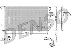 DENSO DCN02003 kondensatorius, oro kondicionierius 
 Oro kondicionavimas -> Kondensatorius
4B3260403D, 4B3260403E, 4B3260403F