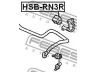 FEBEST HSB-RN3R skersinio stabilizatoriaus įvorių komplektas
52306-S7C-004