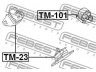 FEBEST TM-23 variklio montavimas 
 Variklis -> Variklio montavimas -> Variklio montavimo rėmas
12361-67020