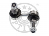 OPTIMAL G7-1430 šarnyro stabilizatorius 
 Ašies montavimas/vairavimo mechanizmas/ratai -> Stabilizatorius/fiksatoriai -> Savaime išsilyginanti atrama
500383975