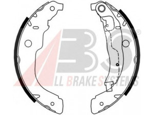 A.B.S. 9226 stabdžių trinkelių komplektas 
 Techninės priežiūros dalys -> Papildomas remontas
4241N3, 4241.N3