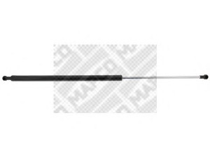 MAPCO 20496 dujinė spyruoklė, bagažinė 
 Priedai -> Bagažinė/pakrovimo skyrius
8731 E3, 9630 753 280