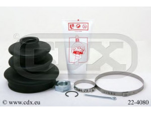CDX 22-4080 gofruotoji membrana, kardaninis velenas 
 Ratų pavara -> Gofruotoji membrana