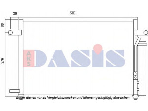 AKS DASIS 522064N kondensatorius, oro kondicionierius 
 Oro kondicionavimas -> Kondensatorius