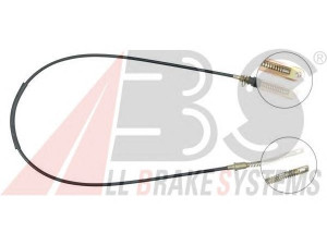 A.B.S. K11655 trosas, stovėjimo stabdys 
 Stabdžių sistema -> Valdymo svirtys/trosai
54640-80010, 54640-80011, 54640-A80010