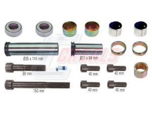 CASALS MD432 remonto komplektas, stabdžių apkaba
MCK1243, 81508026025, 5001860791